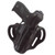 Galco COP 3 Slot OWB Holster Left Hand S&W M&P Black