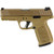 Smith & Wesson SD9 2.0 9mm Luger Pistol 4" Barrel 16+1 Round Flat Dark Earth with Surefire EP3 Ear Protection