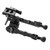 Accu-Tac PC-4 Bipod Arca Swiss QD Mount Flat Black