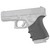 Hogue HandALL Beavertail Grip Sleeve Glock 19 23 Gen 3-4 Black
