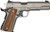 German Sport 1911 22LR Pistol 5" Barrel 10+1 Round Gray Frame Gold Inlay