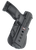 Fobus HPPRP Evolution OWB Holster Black Polymer Roto Paddle Right Hand