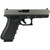 Glock 17 Gen 3 9mm Luger Pistol 4.5" Barrel 17+1 Rounds Two-Tone Black and Silver