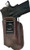 1791 Gunleather IWB Holster ORD GLK 17/SIM Brown Left Hand Deer Hide
