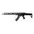 CMMG Mk47 Dissent Semi Automatic Rifle 7.62x39mm 16.1" Barrel Armor Black