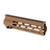 Midwest Industries HK 416 Handguard 9 Inch Aluminum RAL 8000