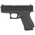Glock 43X 9mm Luger Pistol 3.41" Barrel 10+1 Round Black (Slimline Frame, nDLC Finish, Fixed Glock Sights)