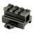 Leapers UTG Medium Profile 3-Slot Compact Picatinny Riser Mount AR-15 Flat-Top Matte Black