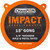 Champion Impact Steel Gong Target 15-Inch Round