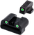 TRUGLO Brite-Site Tritium Sight Set Sig Sauer #6 Front #8 Rear Steel Tritium Green