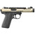 Ruger Mark IV 22/45 Lite .22 LR Pistol 5.5" Threaded Barrel 10+1 Rounds Champagne Finish