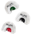 Bone Collector BC140018 Flop Stopper Mouth Call White 3 Pack