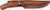 Browning Union Bluff Fixed Blade Fillet Knife 4.25" Orange Wood Handle