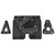 Rapid Force MOLLE Expansion Left Hand Black