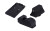 XS Sights Glock MOS Optic Plate and Sight Set for RMR Footprint Tritium Black