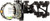 Trophy Ridge React 5-Pin Bow Sight, 0.019, Right Hand, Black