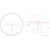 Trijicon Tenmile Rifle Scope 5-50x56 34mm SFP with Red/Green MRAD Center Dot