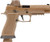 Sig Sauer M17X 9mm Luger Pistol 4.7" Barrel 21+1 Rounds Coyote Tan