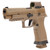 Sig Sauer M17X 9mm Luger Pistol 4.7" Barrel 21+1 Rounds Coyote Tan