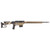 Ruger Precision Bolt Action Rifle 308 Winchester 20" Black Threaded Barrel Smoked Bronze Cerakote Frame Black Folding Stock