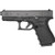 Glock 19 Gen 5 9mm Luger Pistol 4.49" Threaded Barrel 15+1 Round Black