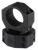 Seekins Precision Picatinny 30mm Scope Rings Matte Black AR-High