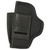 DeSantis Gunhide Pro Stealth IWB Holster Ambidextrous Glock 42, 43, Beretta Nano, Ruger LC9, Sig P290, Kahr PM40, CM9, PM9 Nylon Black