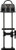 Tight Spot Quiver Rise Lite 5-Arrow Gun Metal