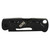 SOG Centi II Pocket Knife 2.1" Drop Point Stainless Steel Black Hardcase Blade Stainless Steel Handle Black - Image 3