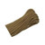 E.L. Wood Braiding Co. Inc. 550 Paracord - 100 ft Brown Coyote