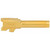 True Precision Barrel Glock 43 Gold