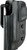 Beretta 92FS/96 Left Hand Polymer Black Holster