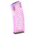 Amend2 Magazine AR-15 5.56x45mm 30-Round Polymer Translucent Pink with Sprinkle Design