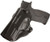 DeSantis Mini Scabbard Holster Glock 19/23/36 Leather Black