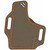 Versacarry Guardian OWB Holster Right Hand Brown Size 1 - Image 2