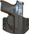 Comp-Tac Warrior OWB Holster Right Hand S&W 380 Shield EZ Kydex Black