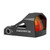 Swampfox Optics Liberty Micro 1x22mm 3 MOA Red Dot Sight Black