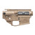 Aero Precision M4E1 Threaded Receiver Set AR-15 FDE Cerakote