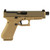 Glock 47X MOS 9mm Luger Pistol 4.49" Threaded Barrel 17+1 Round Flat Dark Earth