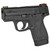 Smith & Wesson M&P 9 Shield 9mm Luger Pistol 3.1" Barrel 7+8 Rounds Hi-Viz Sights