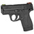 Smith & Wesson M&P 9 Shield 9mm Luger Pistol 3.1" Barrel 7+8 Rounds Hi-Viz Sights