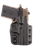 DeSantis Gunhide D94KA5PZ0 Cazzuto OWB Paddle Holster Black Kydex Right Hand FN 509/509 Tactical/509C