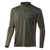 Huk Coldfront 1/4 Zip Long Sleeve Shirt Heather Moss L