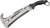 SZCO Sierra Zulu Clawhook Machete 10.7" Blade with Sheath