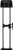BLACK RHTIGHT SPOT QUIVER 5-ARROW