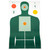 Action Target SB-1 Paper Targets, Green, 100 Pack