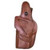 Tagua 4-in-1 IWB Holster with Thumb Break, Brown, Right Hand