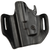 Bianchi Allusion Assent Pro-Fit OWB Holster Size 04 Black Left Hand
