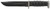 Ka-Bar D2 Extreme Fixed Blade Knife 7" Serrated Clip Point D2 Steel Kraton Handle Black