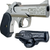 Bond Arms Cyclops .50 AE Pistol 4.25" Barrel 1 Round Black Grip Stainless Frame